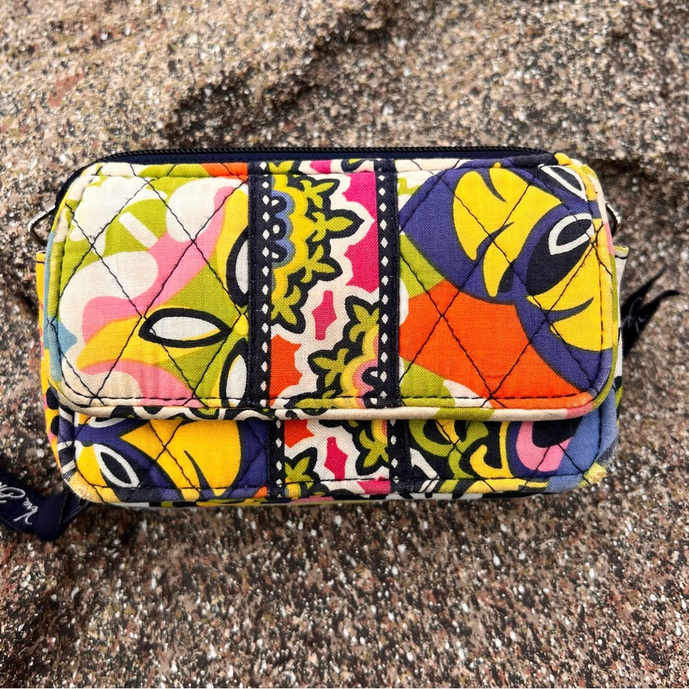 ⬇️💲Vera Bradley Quilted Wallet Green, Blue, Yellow, Orange, White Etc